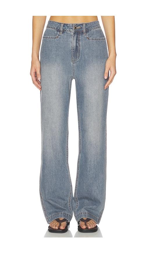 all my love dani jeans in blue.