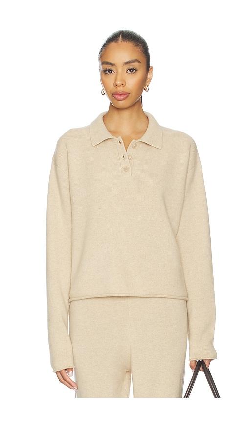 all my love katie sweater in beige.