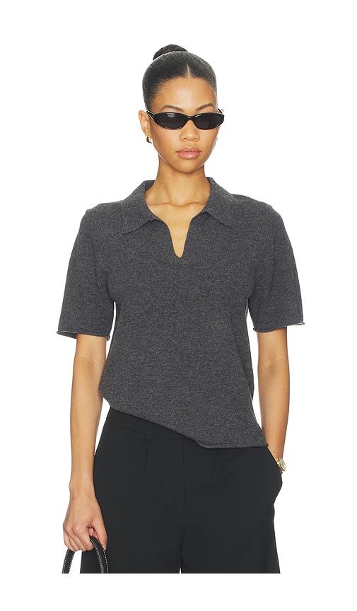 all my love kayla top in charcoal.