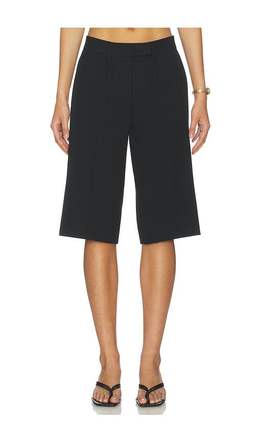 all my love renee shorts in black.