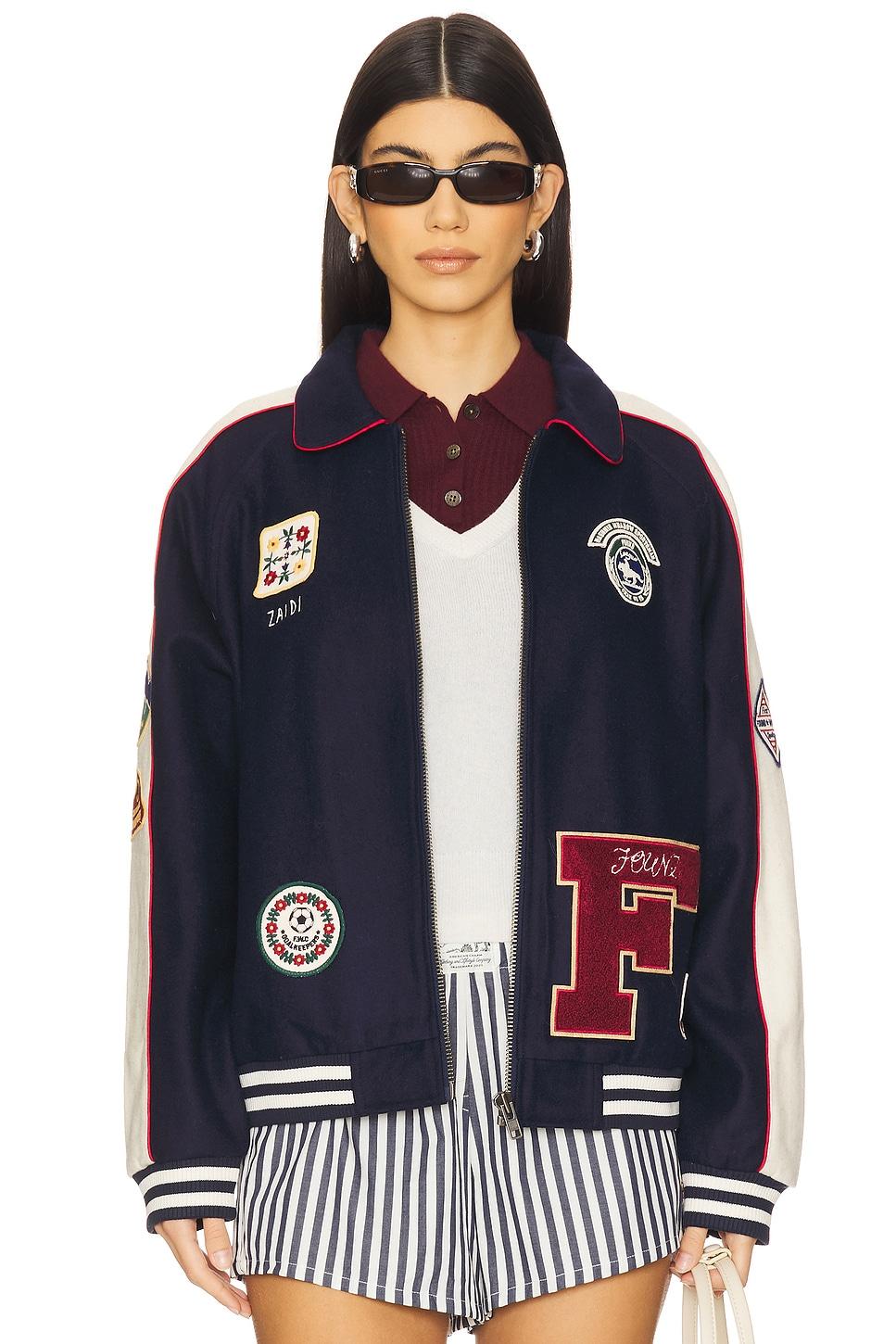 all roads varsity jacket