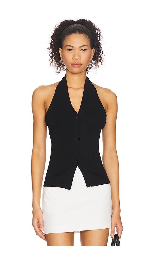 all the ways alba top in black.