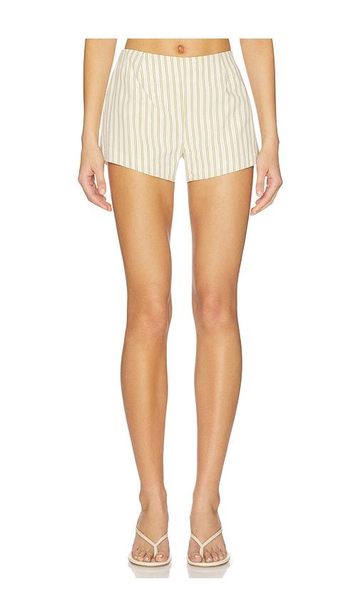 all the ways alerie short in cream.