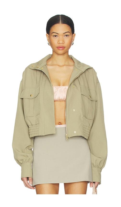 all the ways amadee jacket in olive.