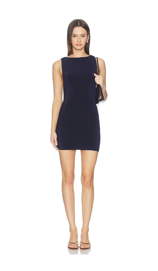 all the ways arielle mini dress in navy.