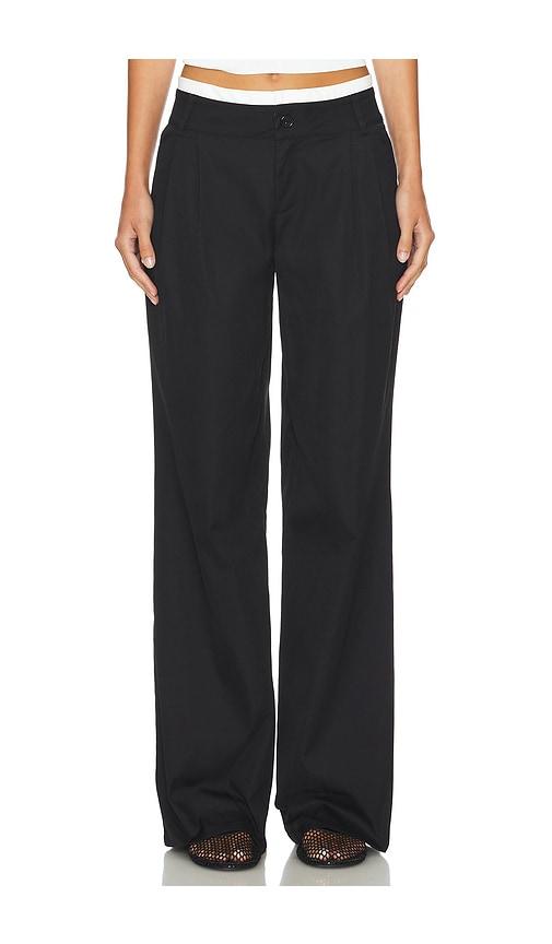 all the ways ava trouser in black.