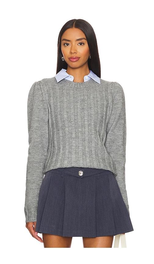 all the ways brianna sweater in grey.
