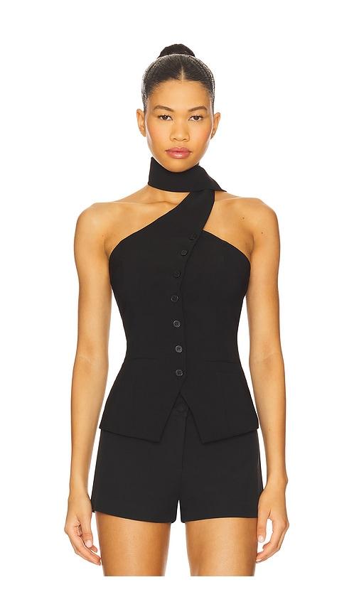 all the ways courtney top in black.
