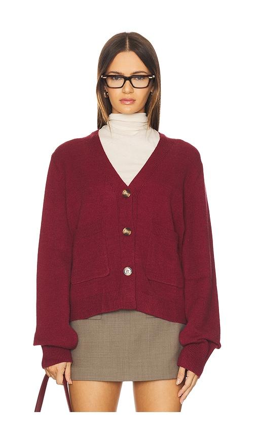 all the ways dakota cardigan in wine.
