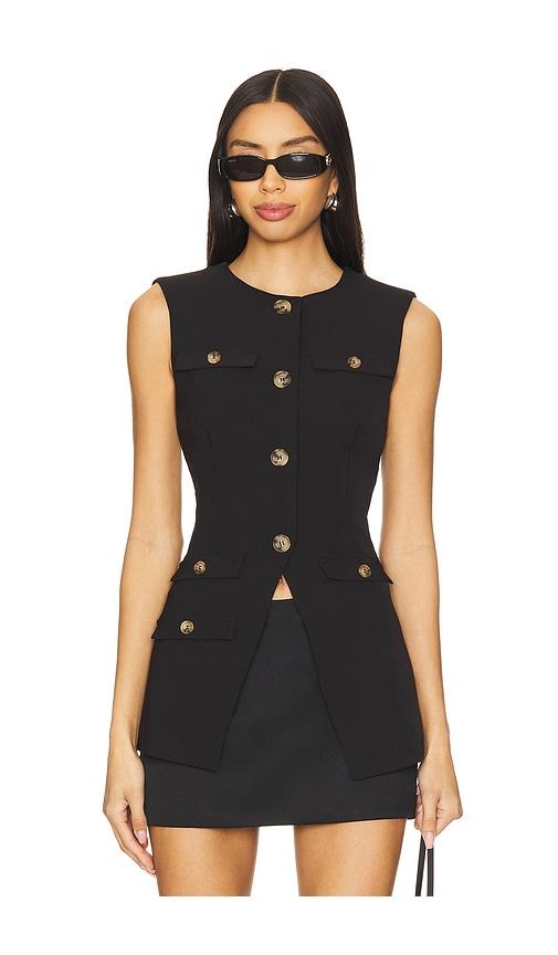all the ways dallis top in black.