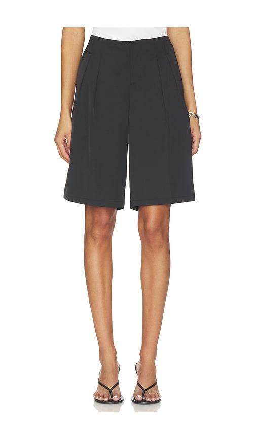 all the ways emilijah short in black.