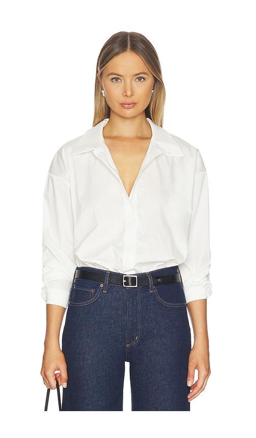 all the ways gwynne bodysuit in white.