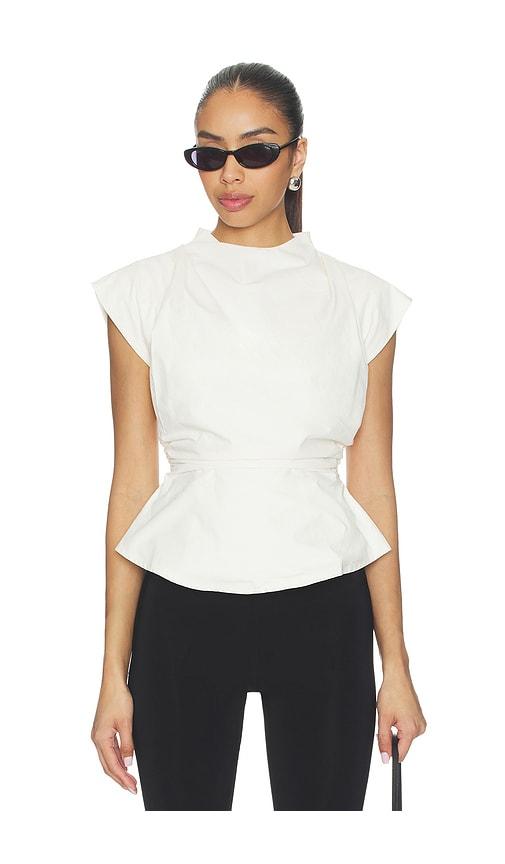 all the ways ilana cinched top in cream.