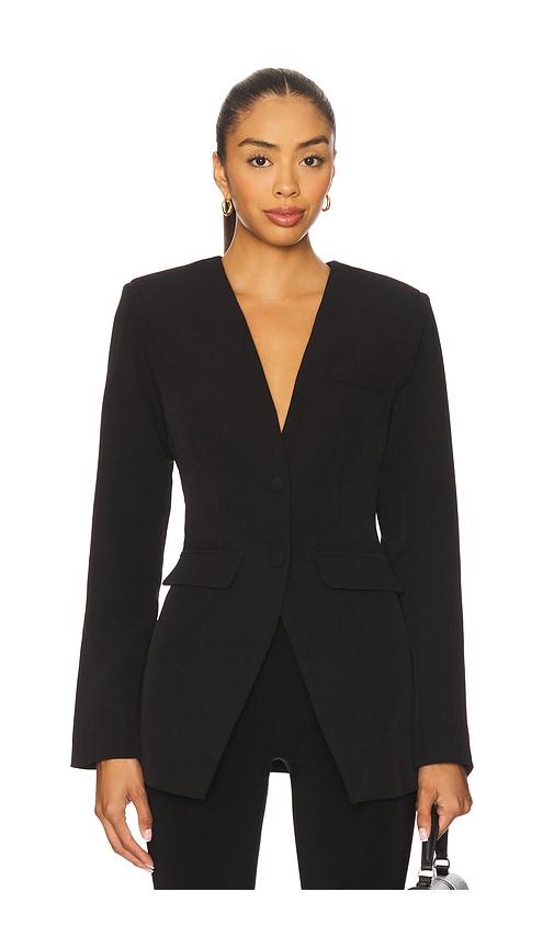 all the ways isla blazer in black.