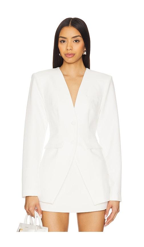 all the ways isla blazer in white.