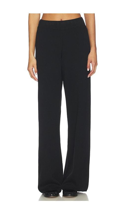 all the ways jamarni knit pant in black.