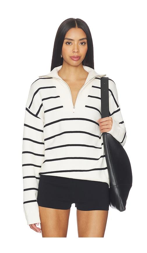 all the ways javana pullover sweater in white.