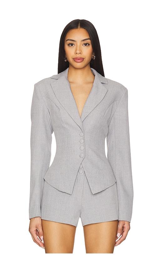 all the ways johanne blazer in grey.