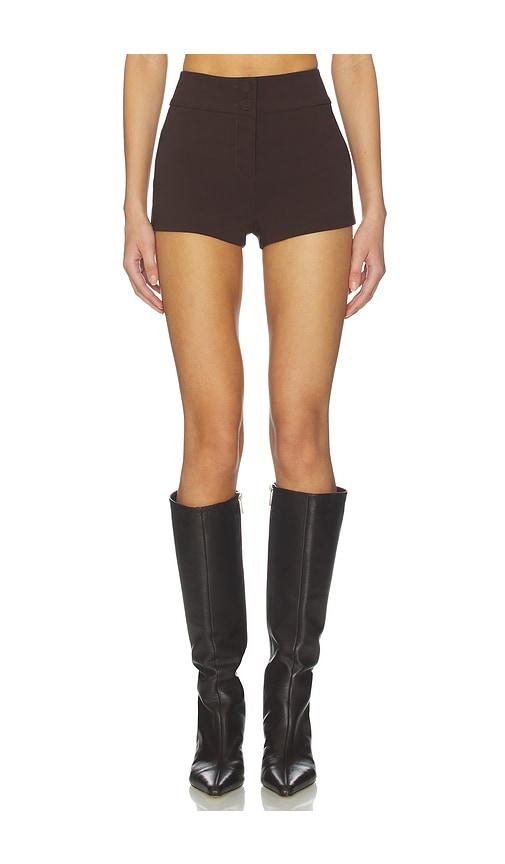 all the ways johanne short in brown.