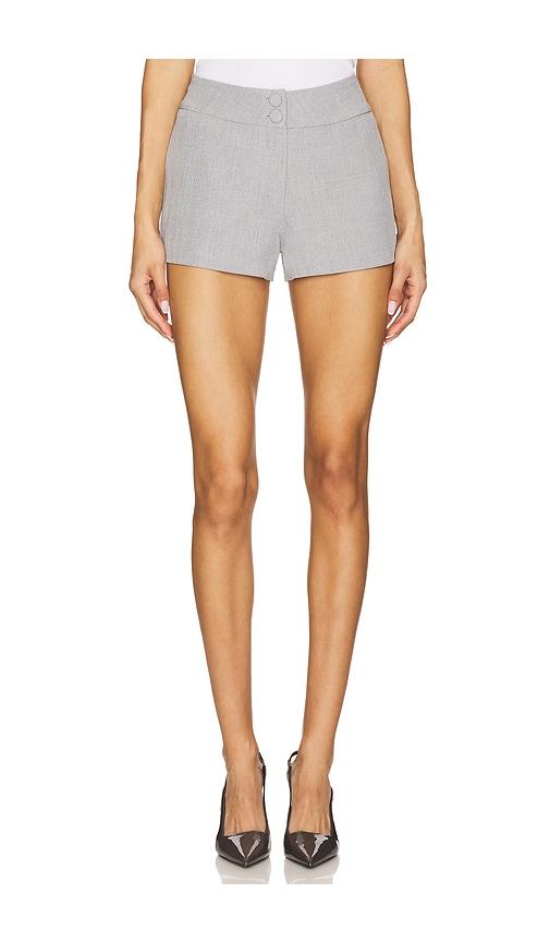 all the ways johanne short in grey.