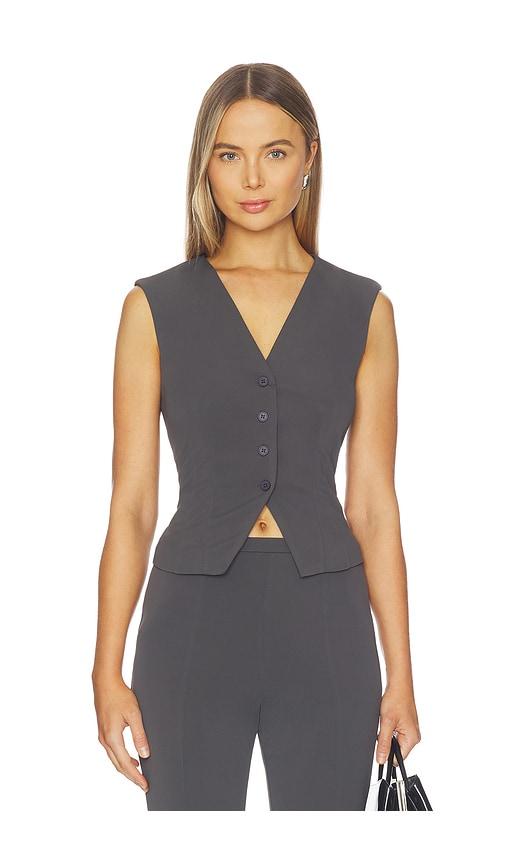 all the ways jordana vest in grey.