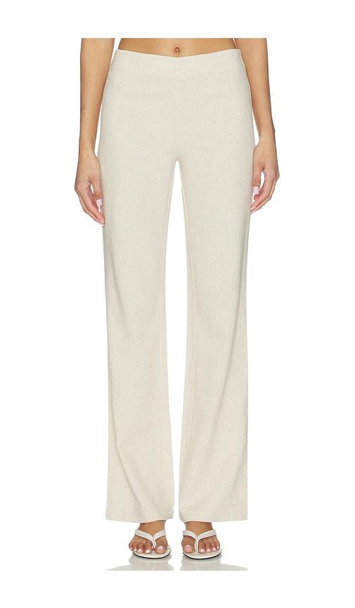 all the ways kenna pant in ivory.
