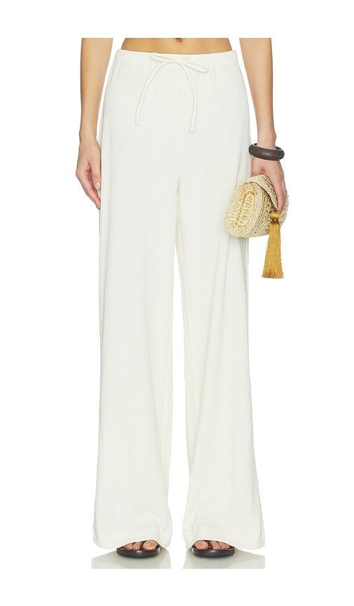 all the ways kiana drawstring pant in cream.
