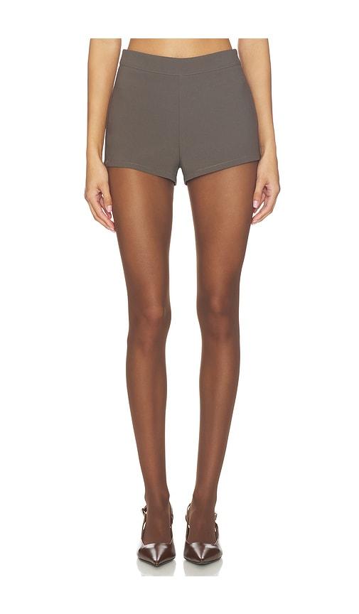 all the ways kourtney short in olive.