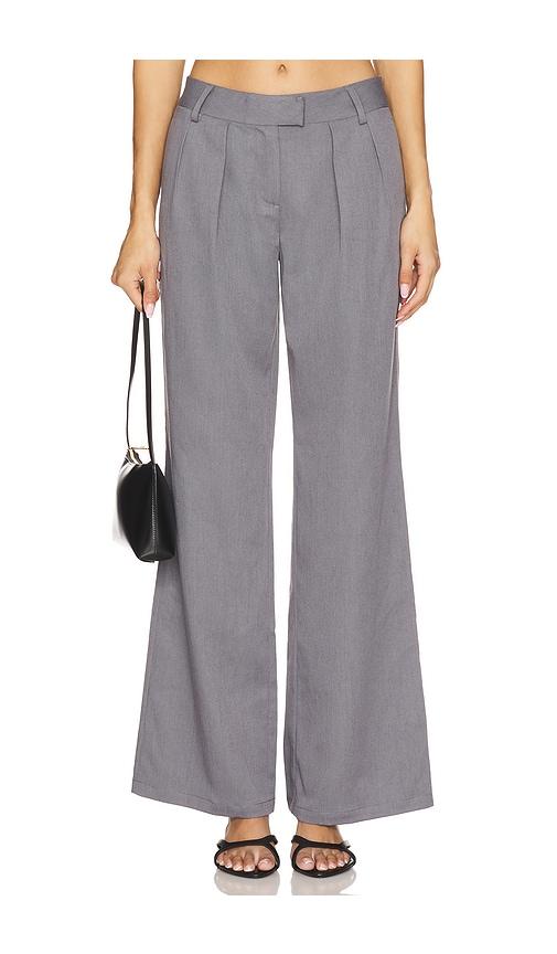 all the ways libbi trouser in grey.