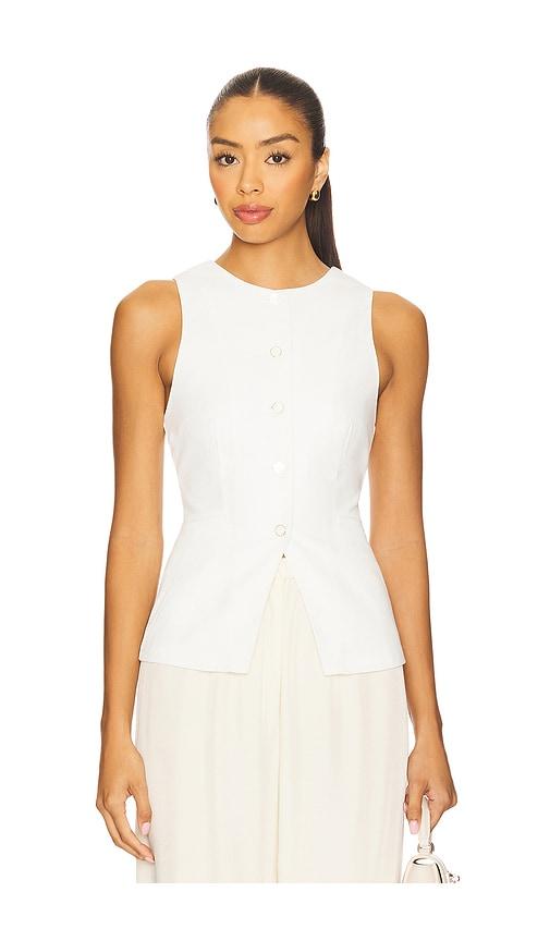 all the ways liliana vest in ivory.
