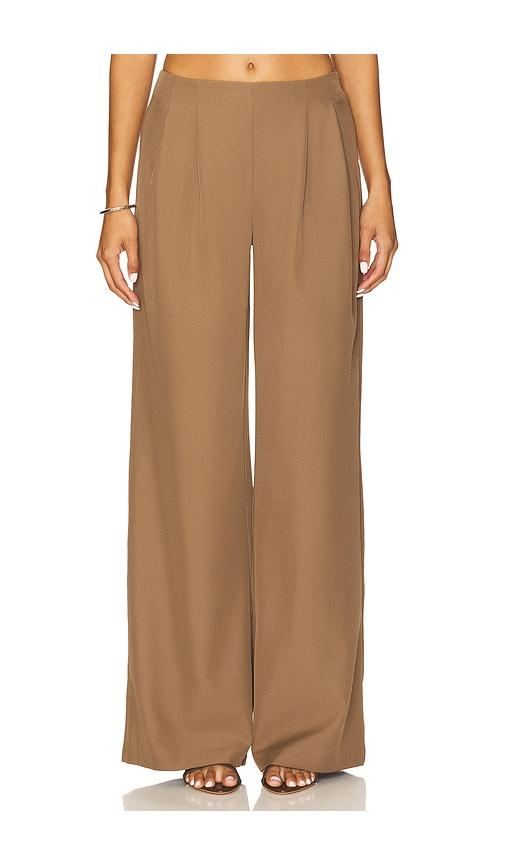 all the ways lily pant in brown.
