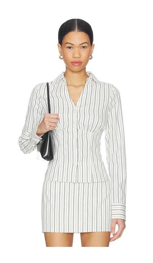 all the ways loretta top in white.