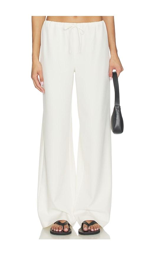 all the ways louisa drawstring pant in cream.