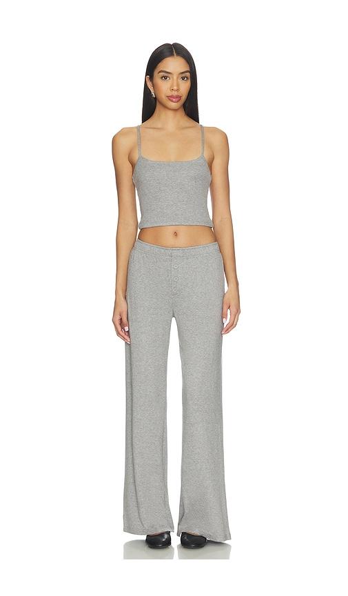 all the ways madilyn pant set in grey.