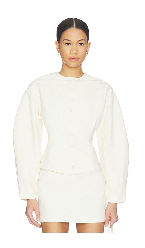 all the ways mamie blazer in ivory.