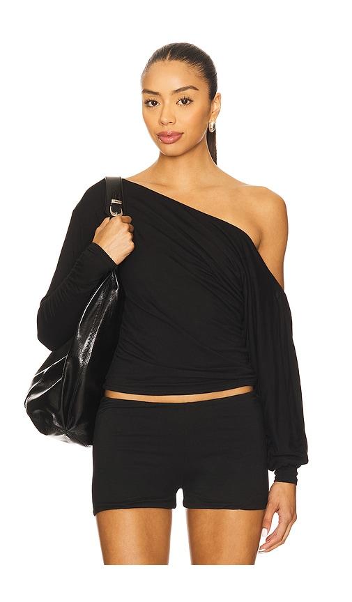 all the ways matilda top in black.