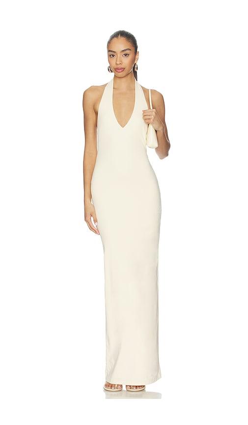 all the ways mattie maxi dress in cream.