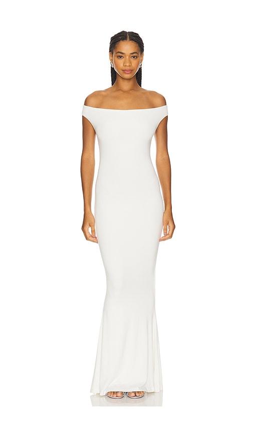 all the ways maye maxi dress in cream.