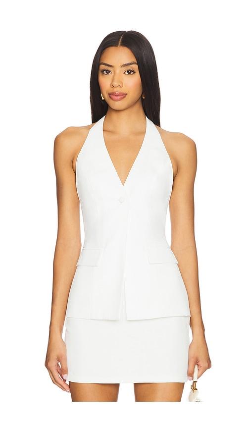 all the ways natalyna vest in white.