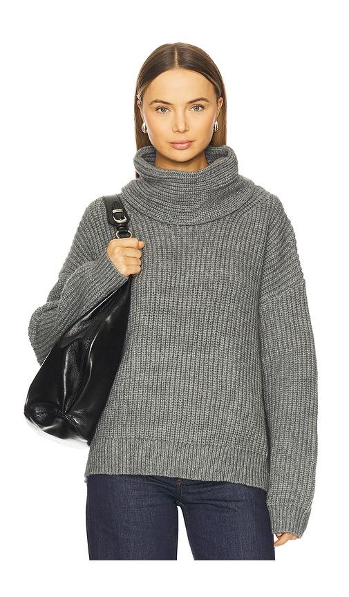 all the ways naya sweater in grey.