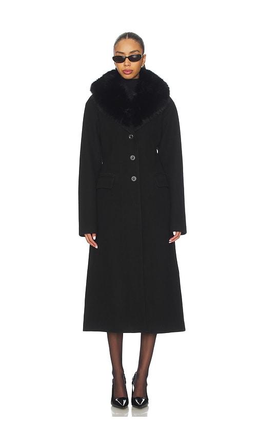 all the ways nettie coat in black.