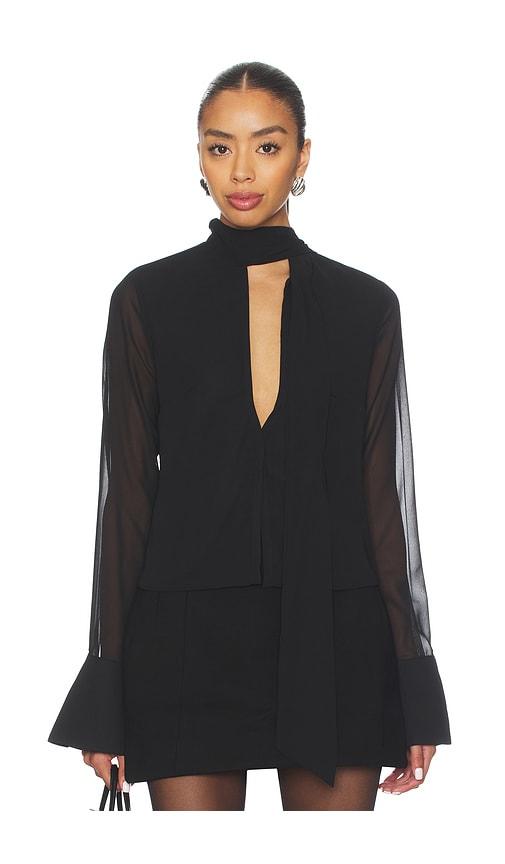 all the ways pennie top in black.