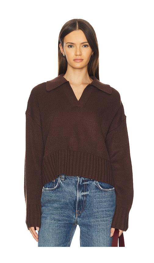 all the ways rayden sweater in brown.