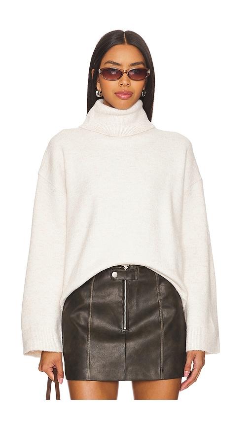 all the ways riley sweater in beige.