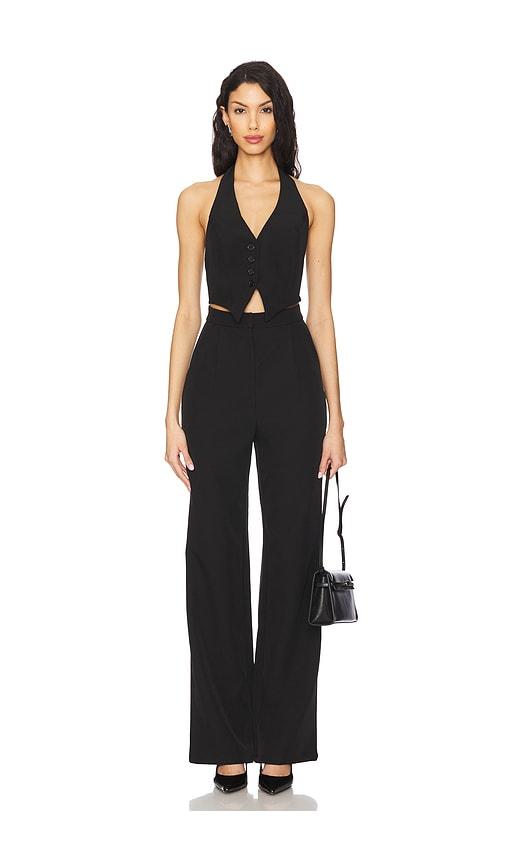 all the ways samantha jumpsuit in black.