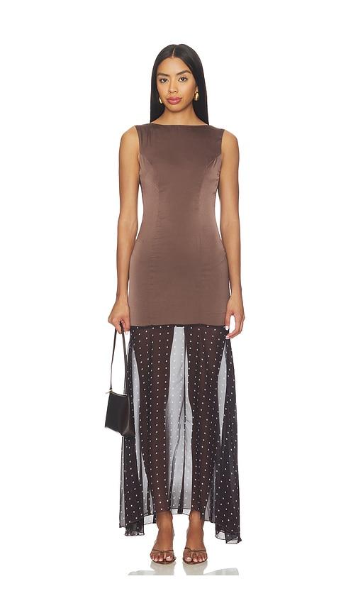 all the ways sariah maxi dress in brown.