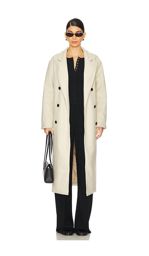 all the ways scarlett coat in beige.