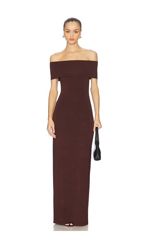 all the ways sienna maxi dress in brown.