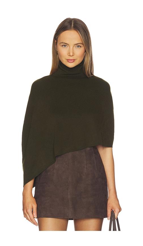 all the ways sophie poncho in olive.