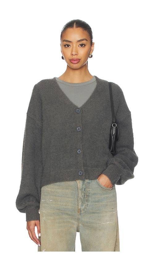 all the ways tula cardigan in grey.